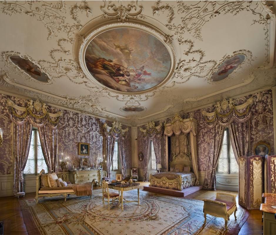 伊斯特诺城堡丨英国赫里福德丨罗伯特·斯默克（建筑主体）,奥古斯塔斯·普金（新哥特式室内）-94