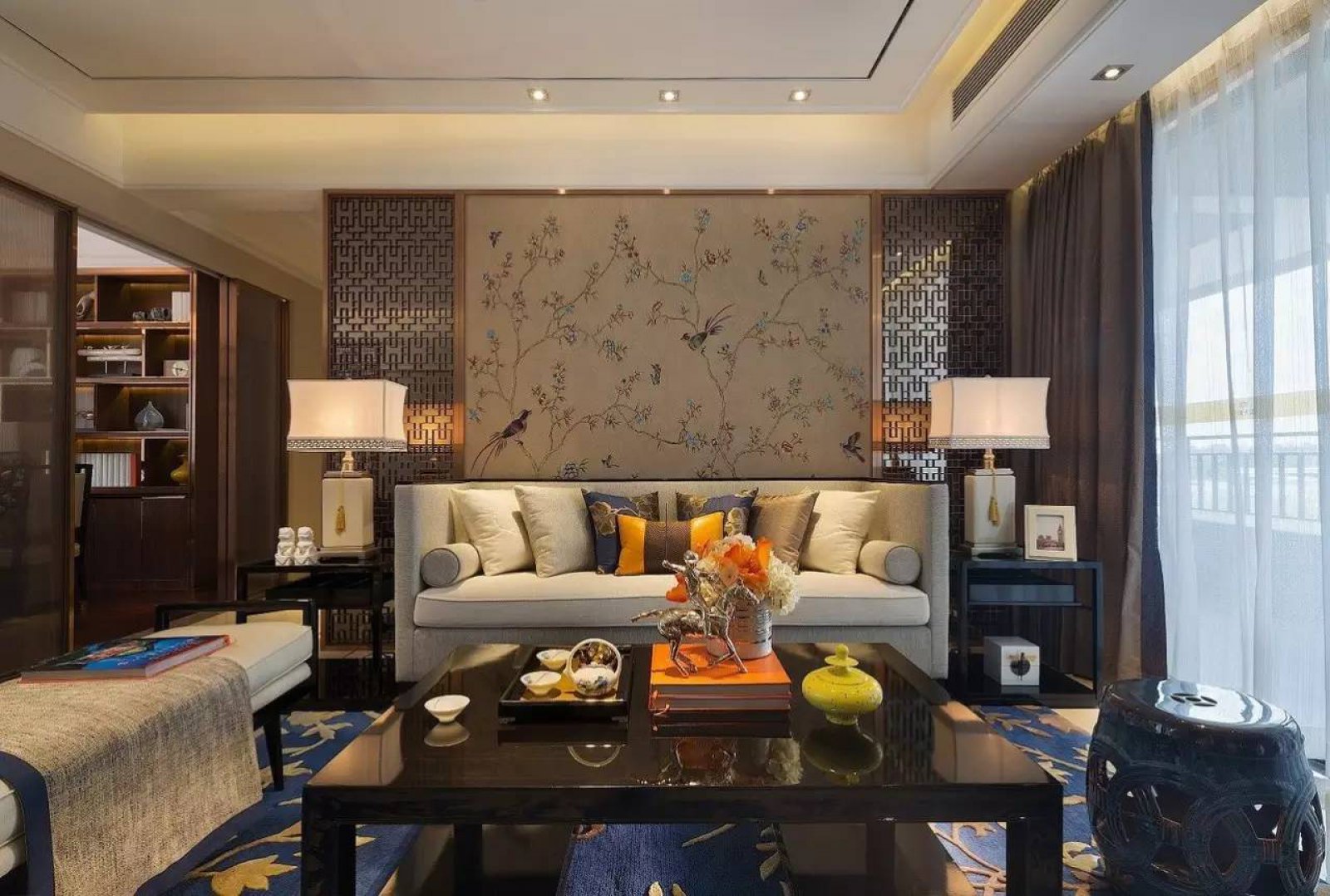 惠州中洲集团新中式样板房逸尚东方-2