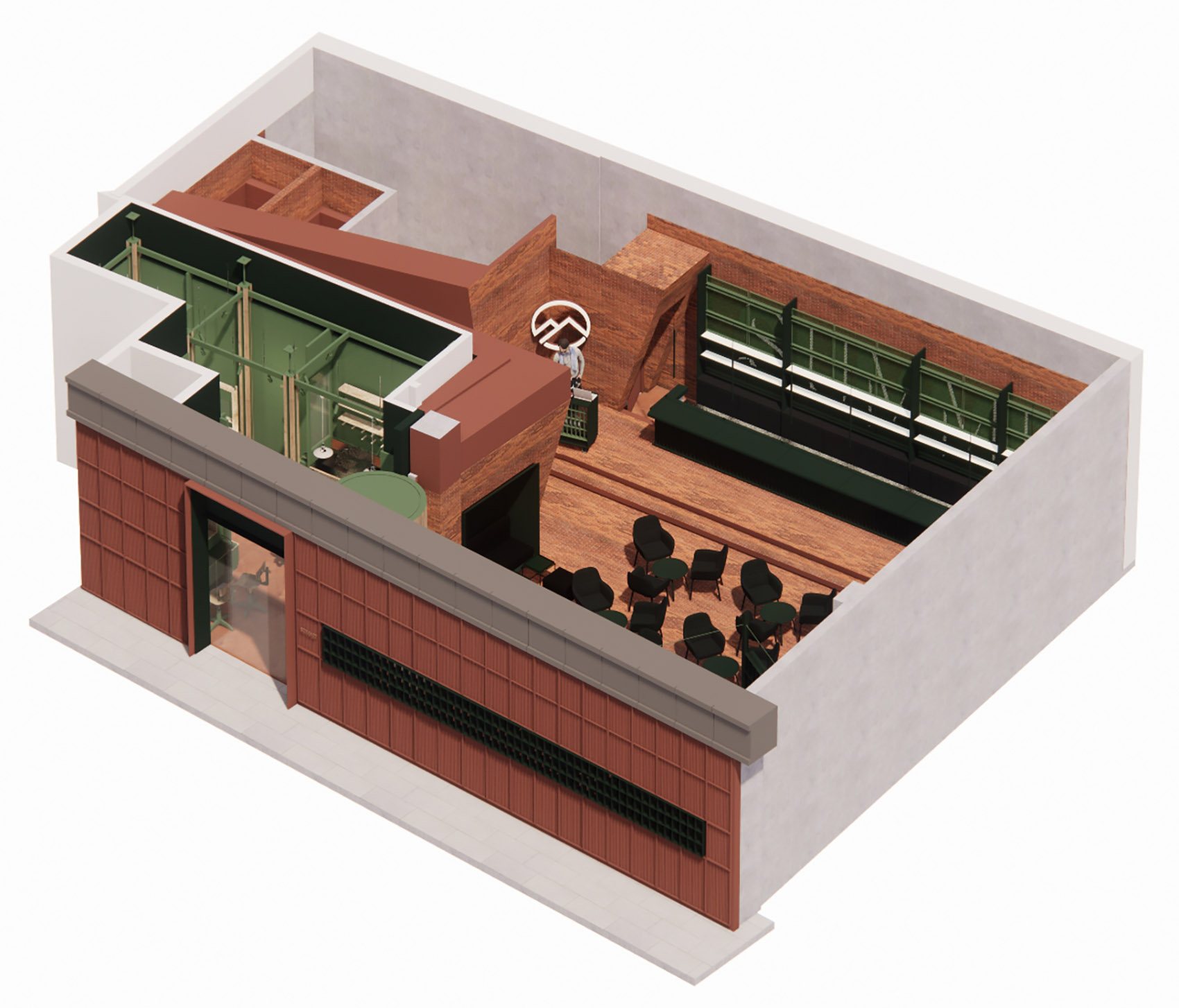 SUMMIT BAR，常州 / 三厘社triostudio-56