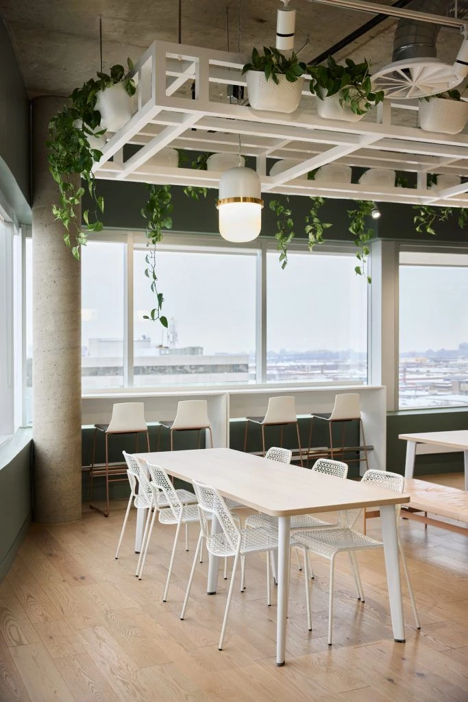 Earth Rated 办公室丨加拿大魁北克丨Conceptum International-8