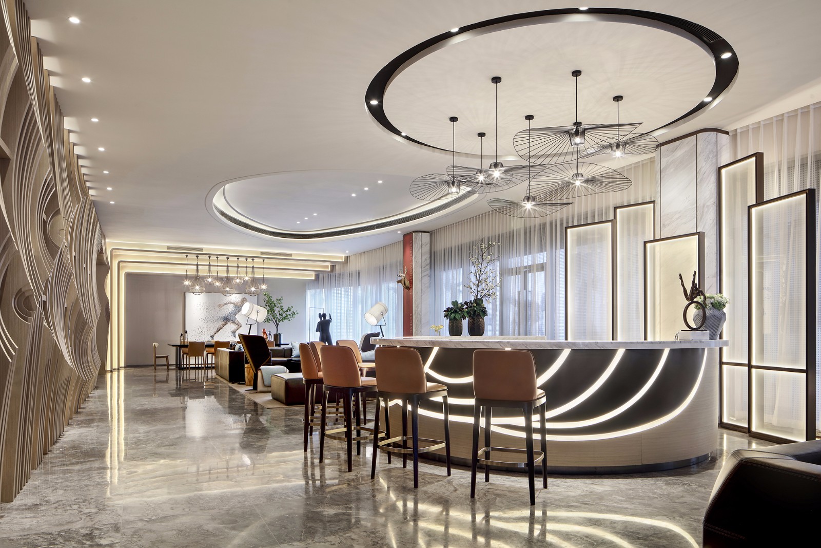 重庆鲁能泰山营销中心  RWD 黄志达设计-17