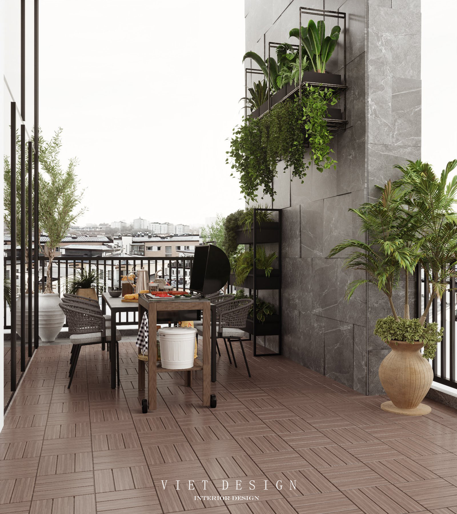 loft公寓丨越南河内丨VIET Design-28