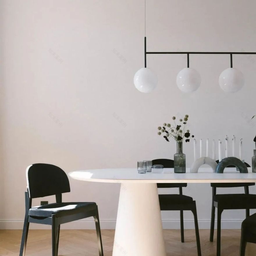 黑白配透明别墅,自然纯净空间设计丨ADDARC-47