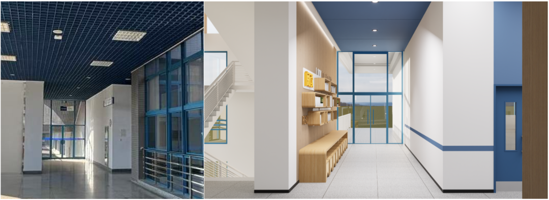 【现代·设计】方案二所作品——西北工业大学长安校区智慧教学楼D座室内改造装修项目-41