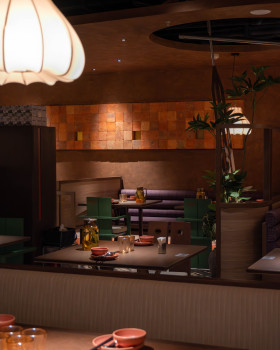 九洲籍·新派潮菜丨中国杭州丨山野设计