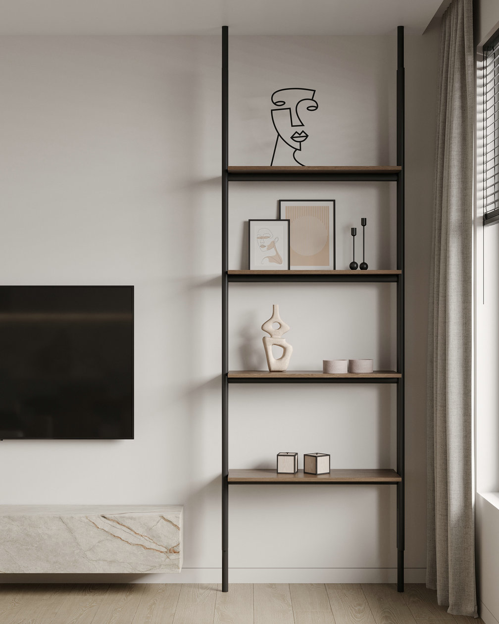 中性色系公寓设计-3