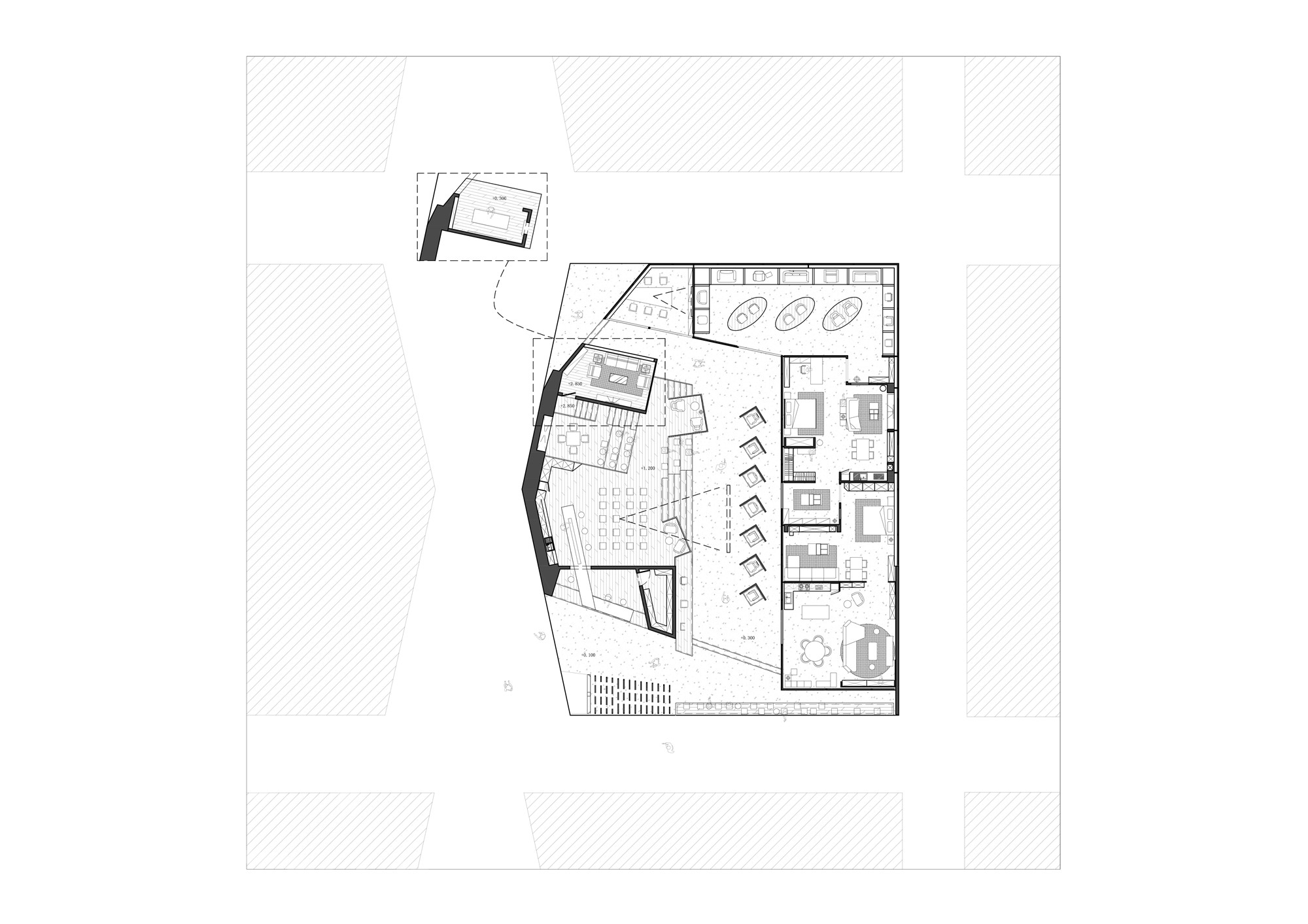 红苹果深圳国际家具展馆丨中国深圳丨竹工凡木设计研究室-39