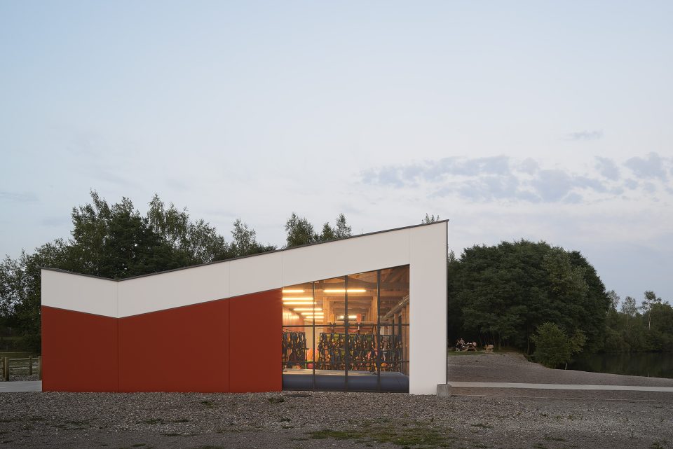 Lure休闲基地水上活动建筑及快餐厅建设丨法国丨GHEZA Thierry（建筑师）-5