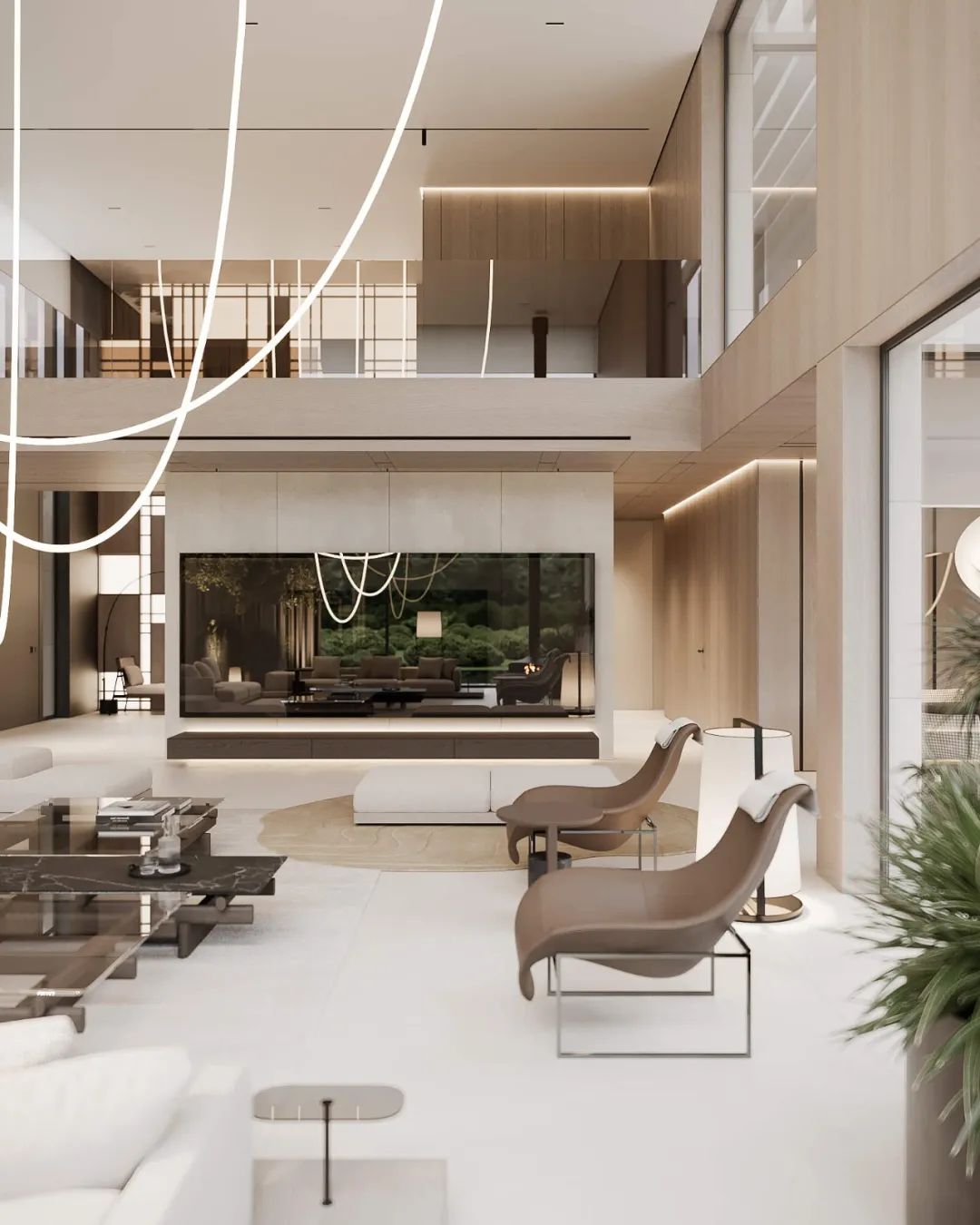 极简空间的艺术魅力丨Hilight design-9