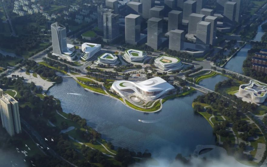 阳江市民文化艺术中心丨中国阳江丨同济设计集团-1