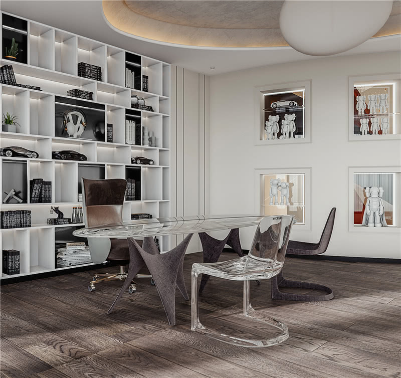 新湖香格里拉 | 现代中式宜居环境设计-10