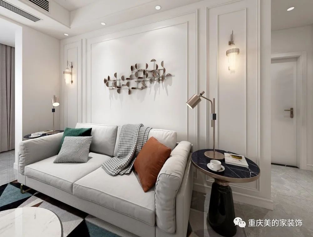 新江与城悠澜 125㎡简美风,温馨优雅的精致生活-39