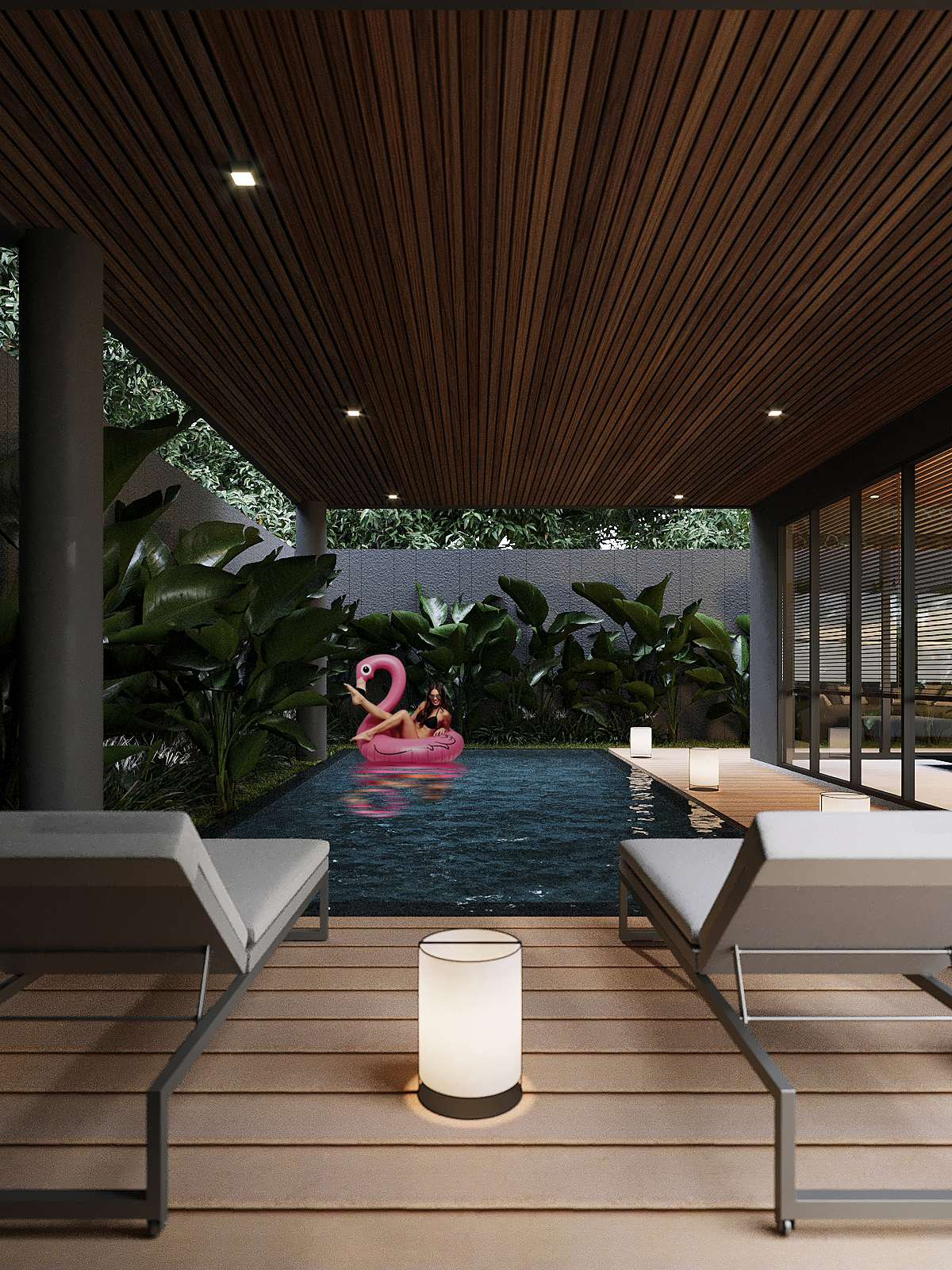 黑珍珠别墅丨PHẠM MINH ARCHITECT-10