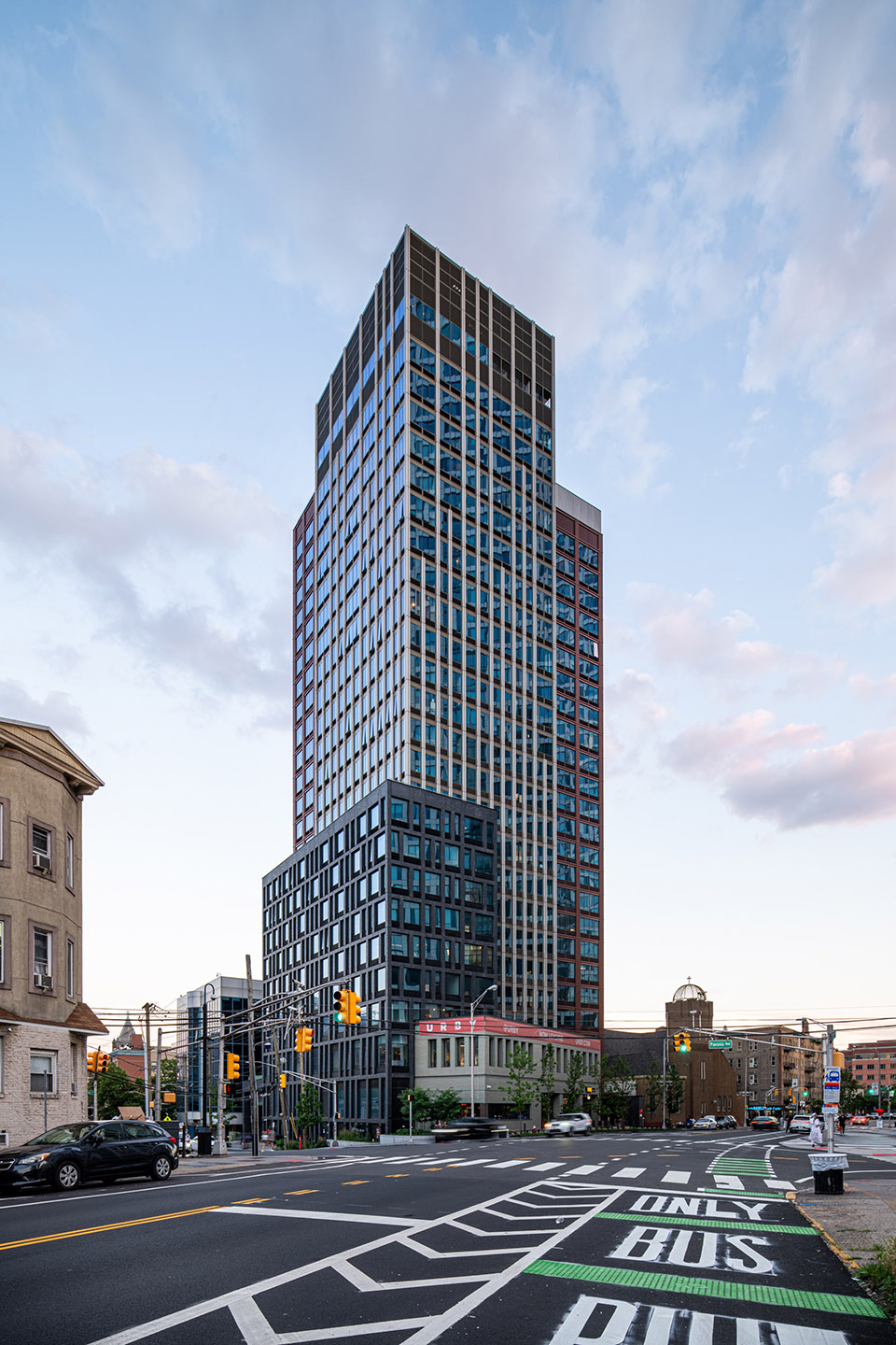 Journal Square Urby大楼丨美国新泽西丨Concrete Amsterdam-5