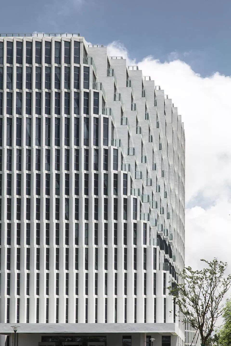 崇明体育训练基地 | 生态实验与高性能建筑的融合-43