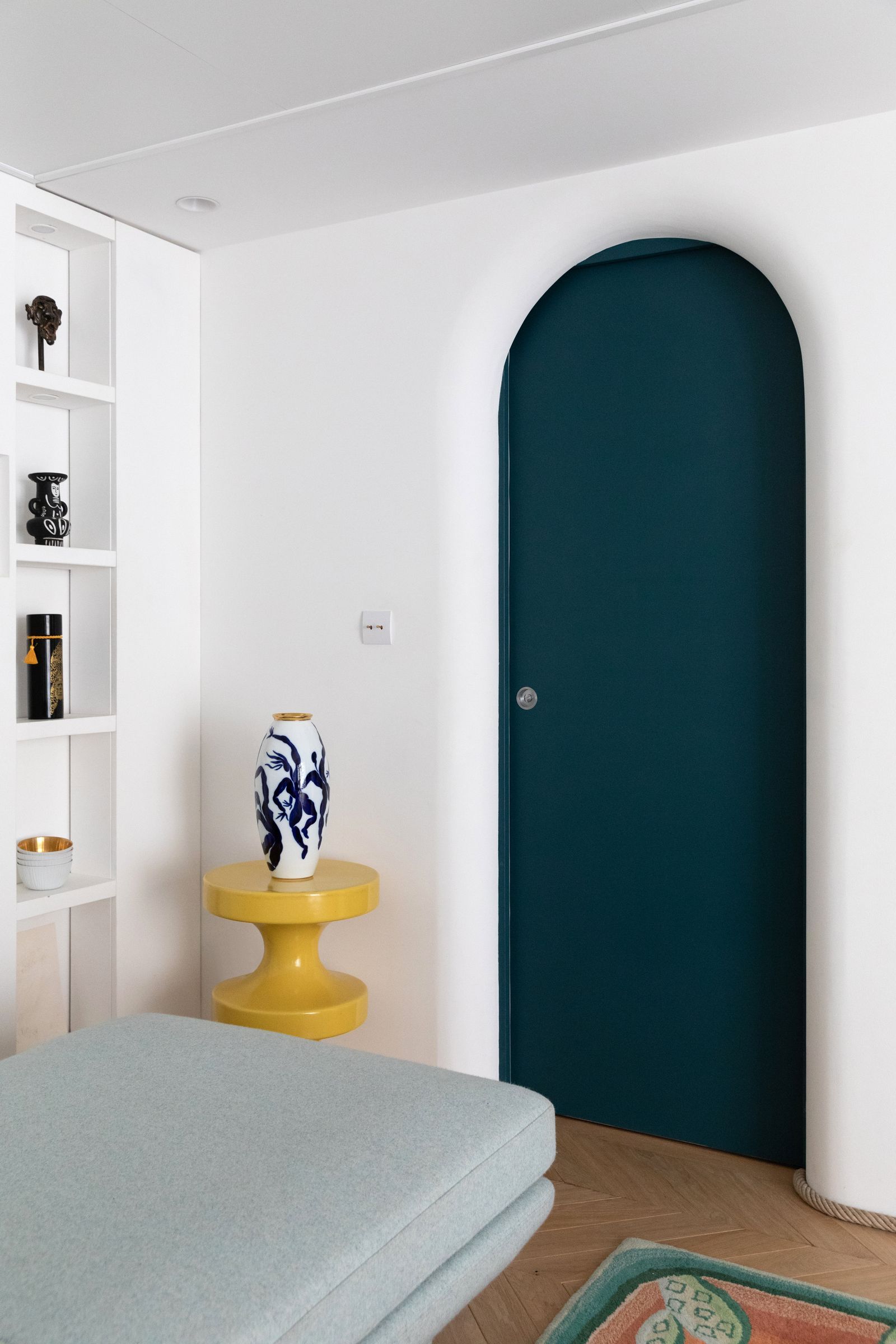 巴黎48平米公寓翻新项目丨法国巴黎丨室内建筑师兼设计师Delphine Maumot-38