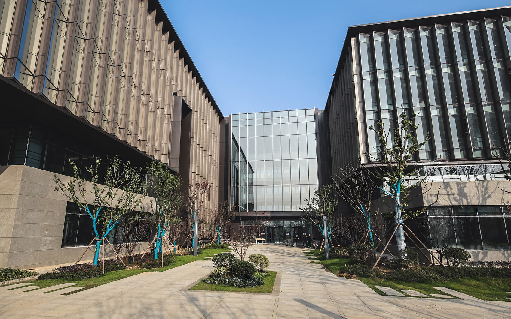 华为研发园区，武汉 / ennead建筑设计事务所-37