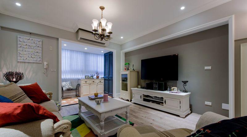 美式乡村风公寓 旧家具新搭时尚翻倍-20