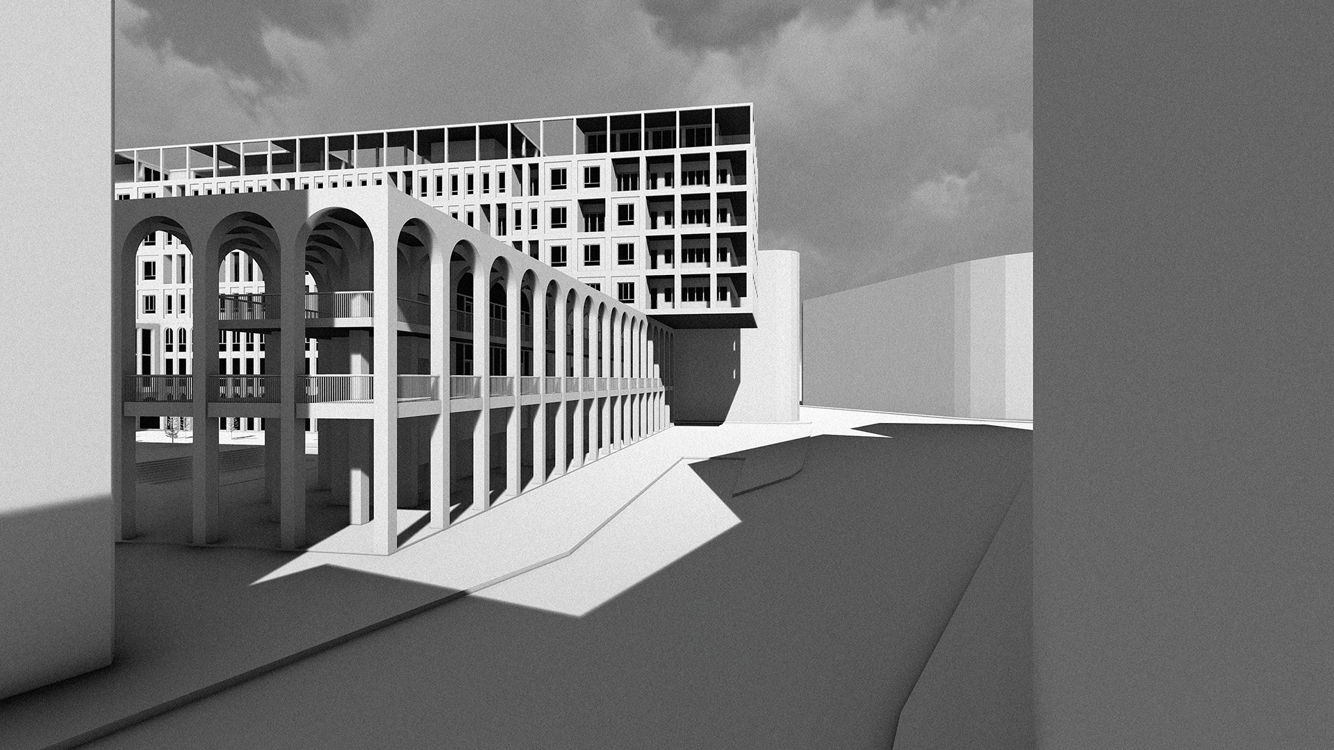 米兰多功能建筑丨意大利米兰丨米兰理工大学 LM 建筑,环境与室内设计实验室-11