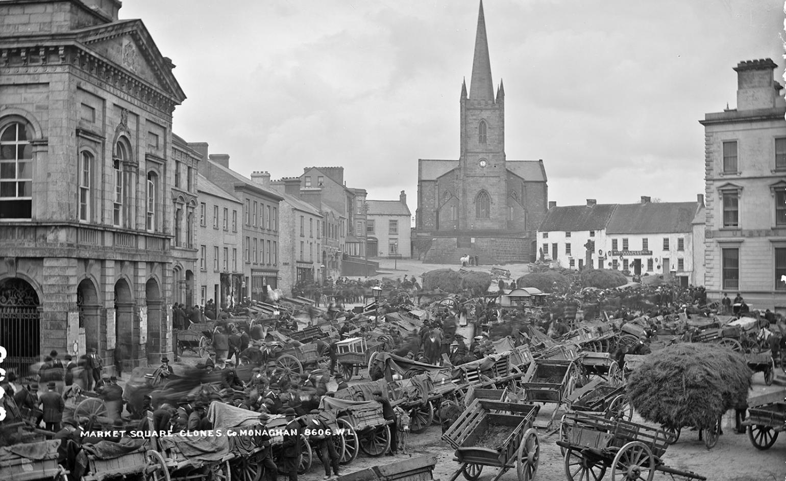 自由市场 · 爱尔兰农村城镇广场复兴之路-26