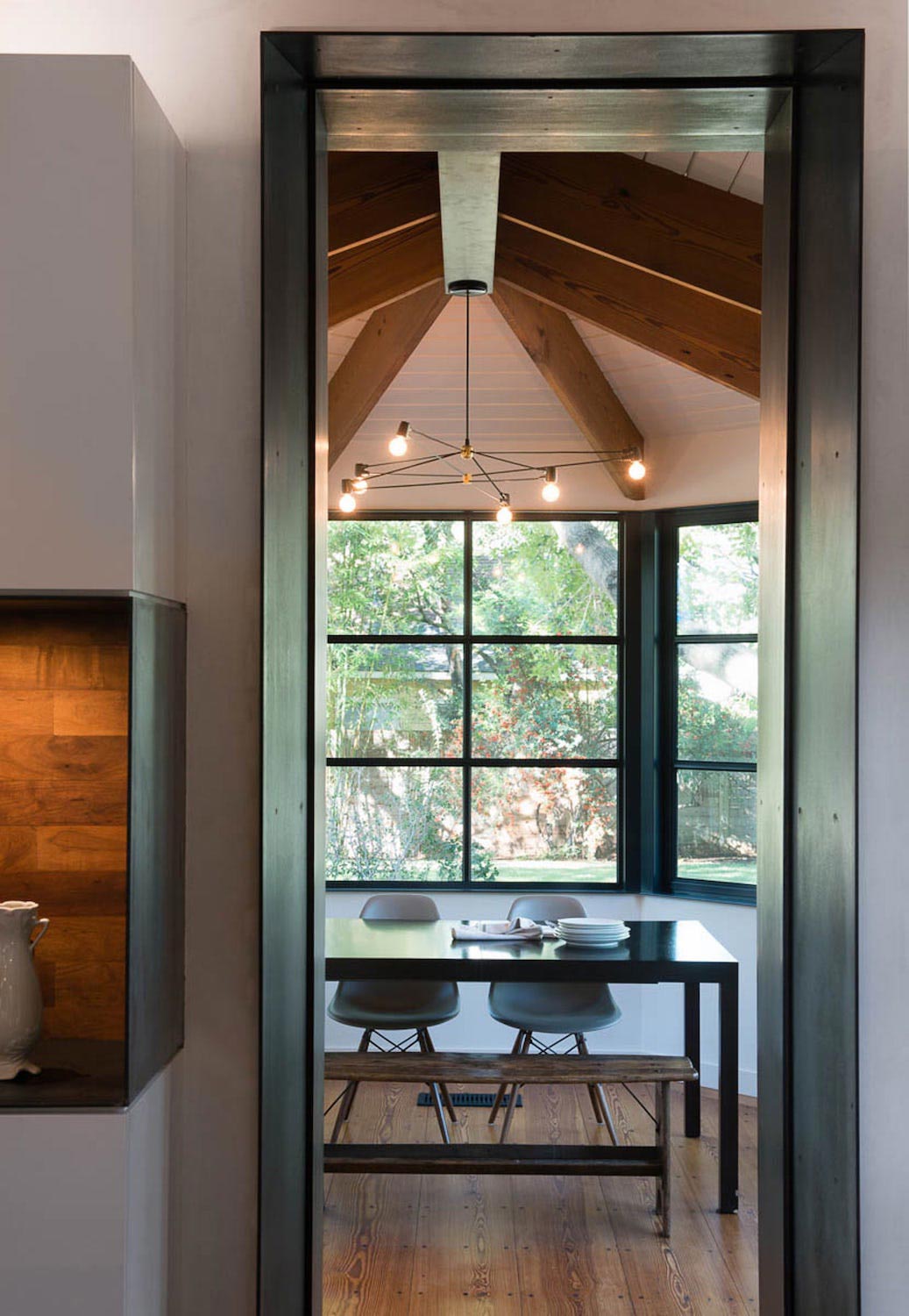 Modest, thick walled stone structure built in 1871 that sits within view of the castle on the hill   CAANdesign  Architecture and home design blog-9