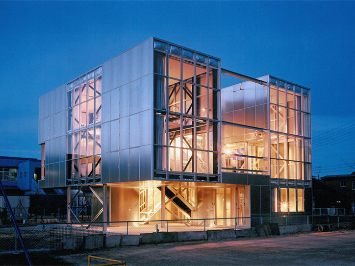 日本箱型钢架住宅-6