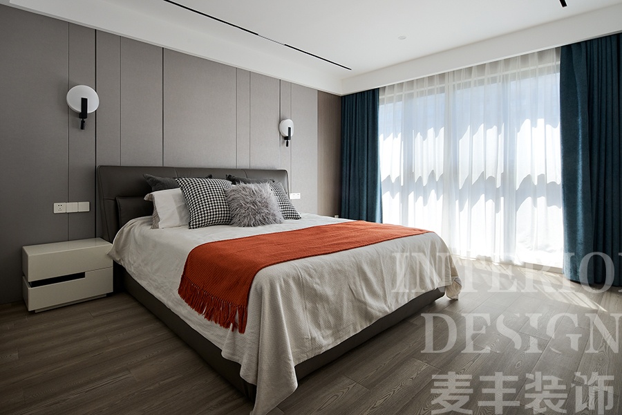 现代简约之美 · 180㎡之家的重塑与新生丨麦丰国际设计-47