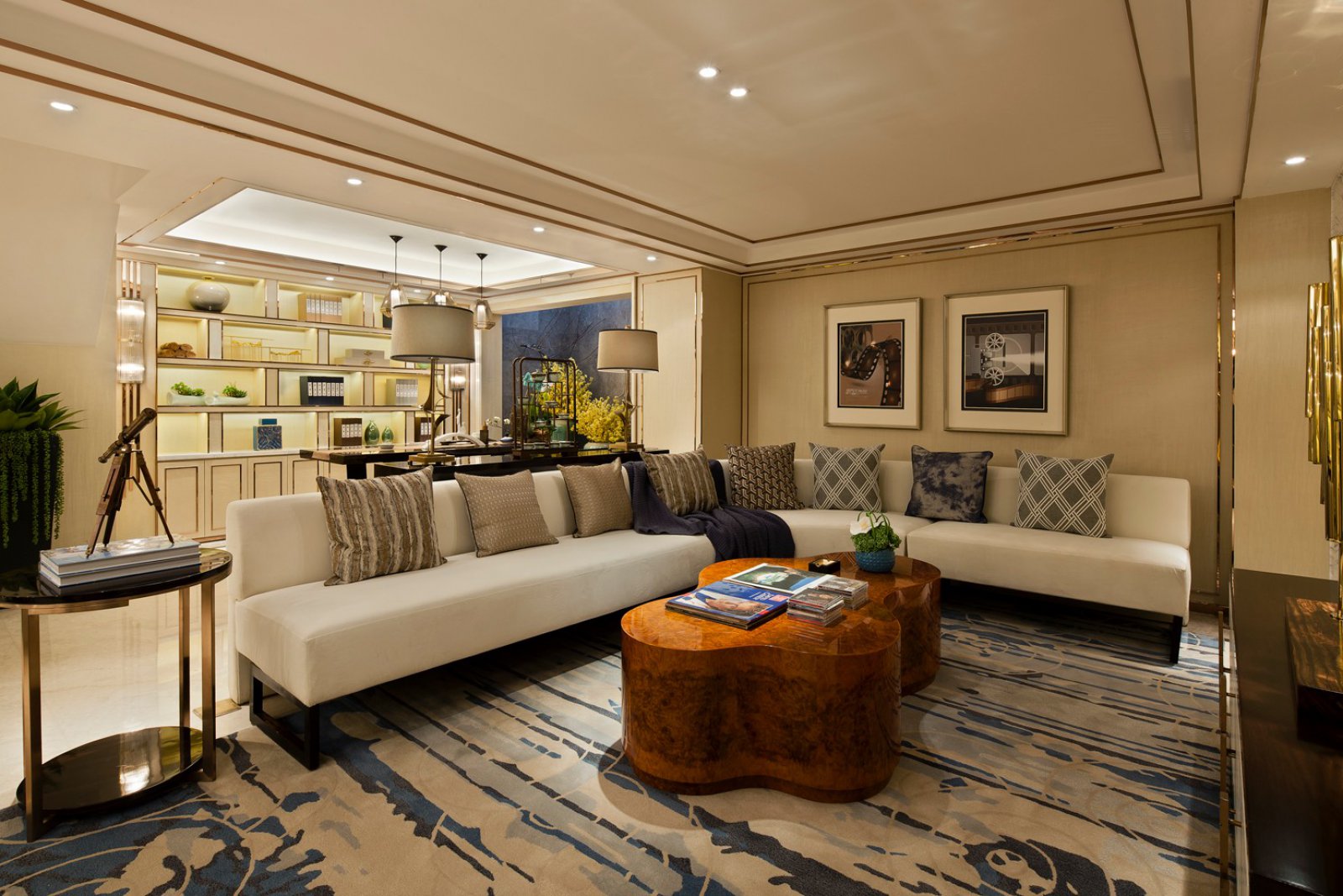 无锡红星洋房样板房  1921室内设计-45