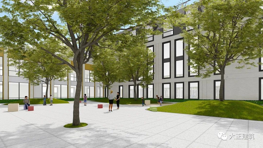 上海外国语大学附属杭州学校景观设计丨中国杭州丨大正建筑-55