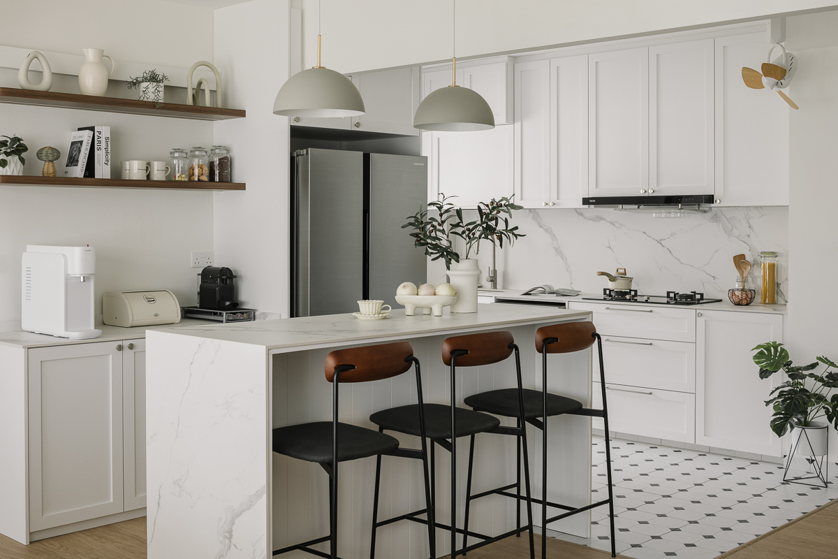 278A Compassvale Bow住宅与商业室内设计项目丨新加坡丨The Interior Lab-0