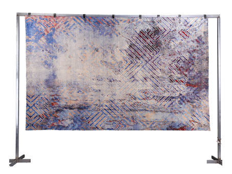 融合历史痕迹与东方意向的地毯设计-35