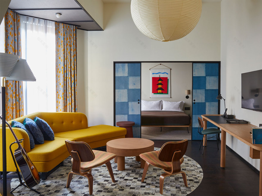 Ace Hotel Kyoto(京都艾斯酒店)丨日本京都-14