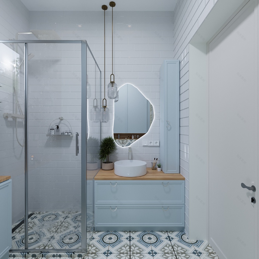 Boho-Scandinavian Two-Story Family House-10