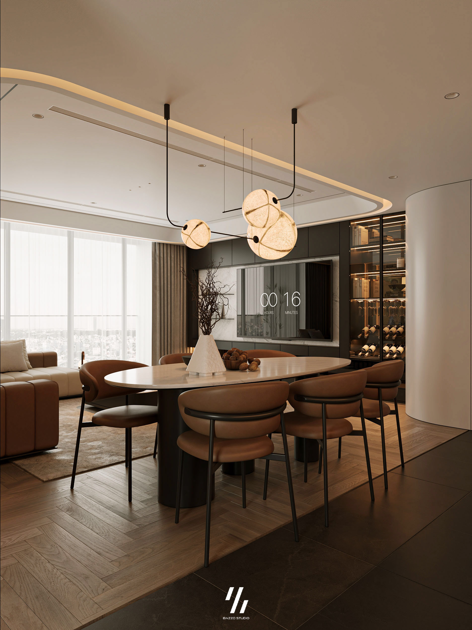 轩迪联排别墅9楼丨越南河内丨无相关信息-9