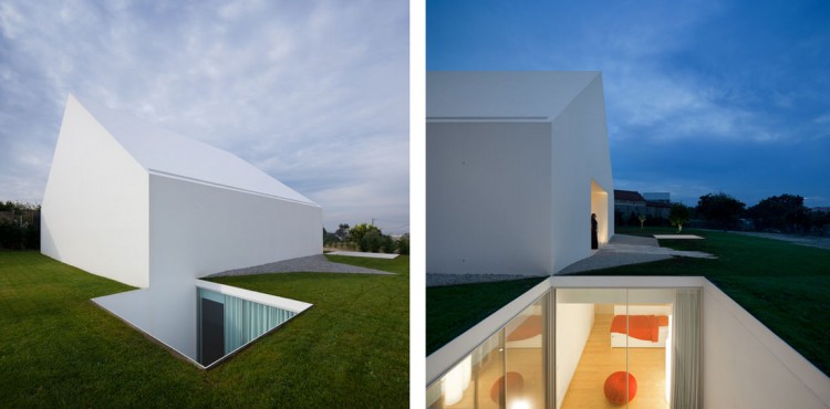 Windowless House in Portugal by Aires Mateus - Associados-14