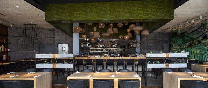 特拉维夫Kisu亚洲餐厅设计-4