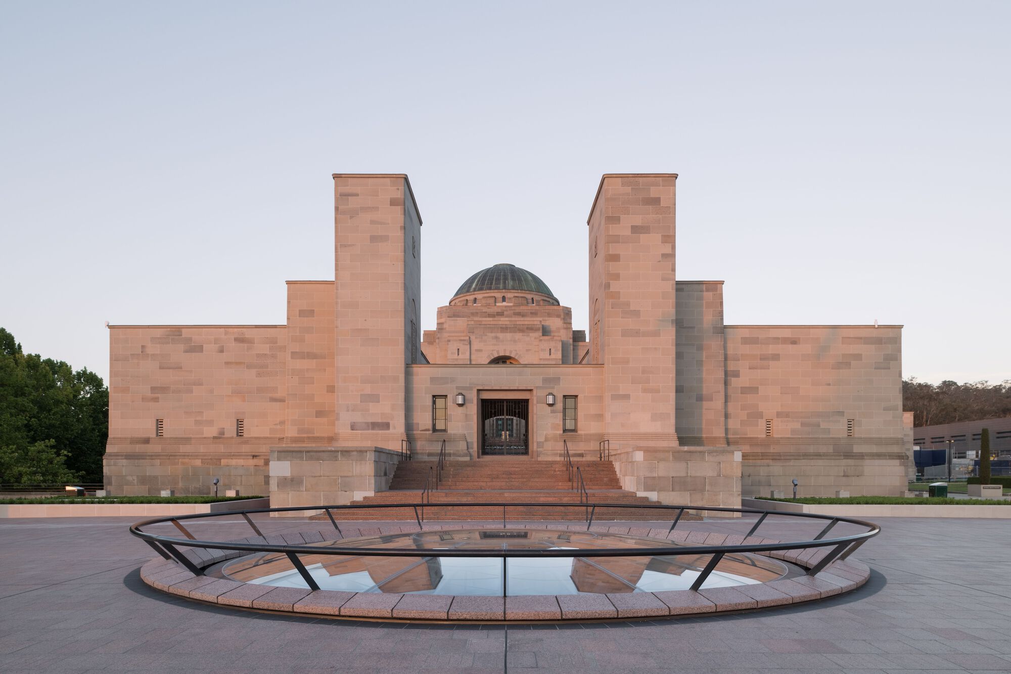 Australian War Memorial Southern Entrance and Parade Ground丨Studio.SC-14