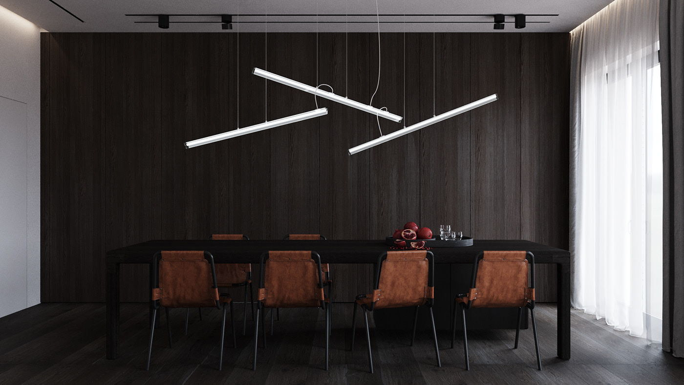 高级灰色系公寓设计 超有范的设计-5