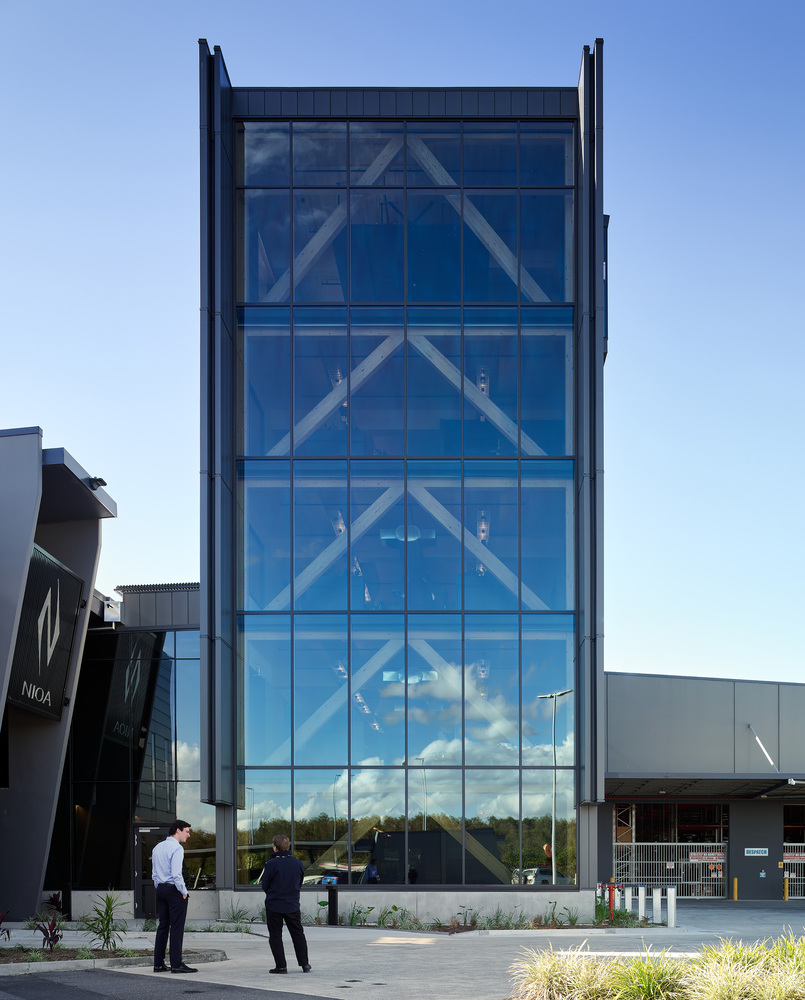 澳大利亚 NIOA 木塔办公楼丨澳大利亚布里斯班丨KIRK-40