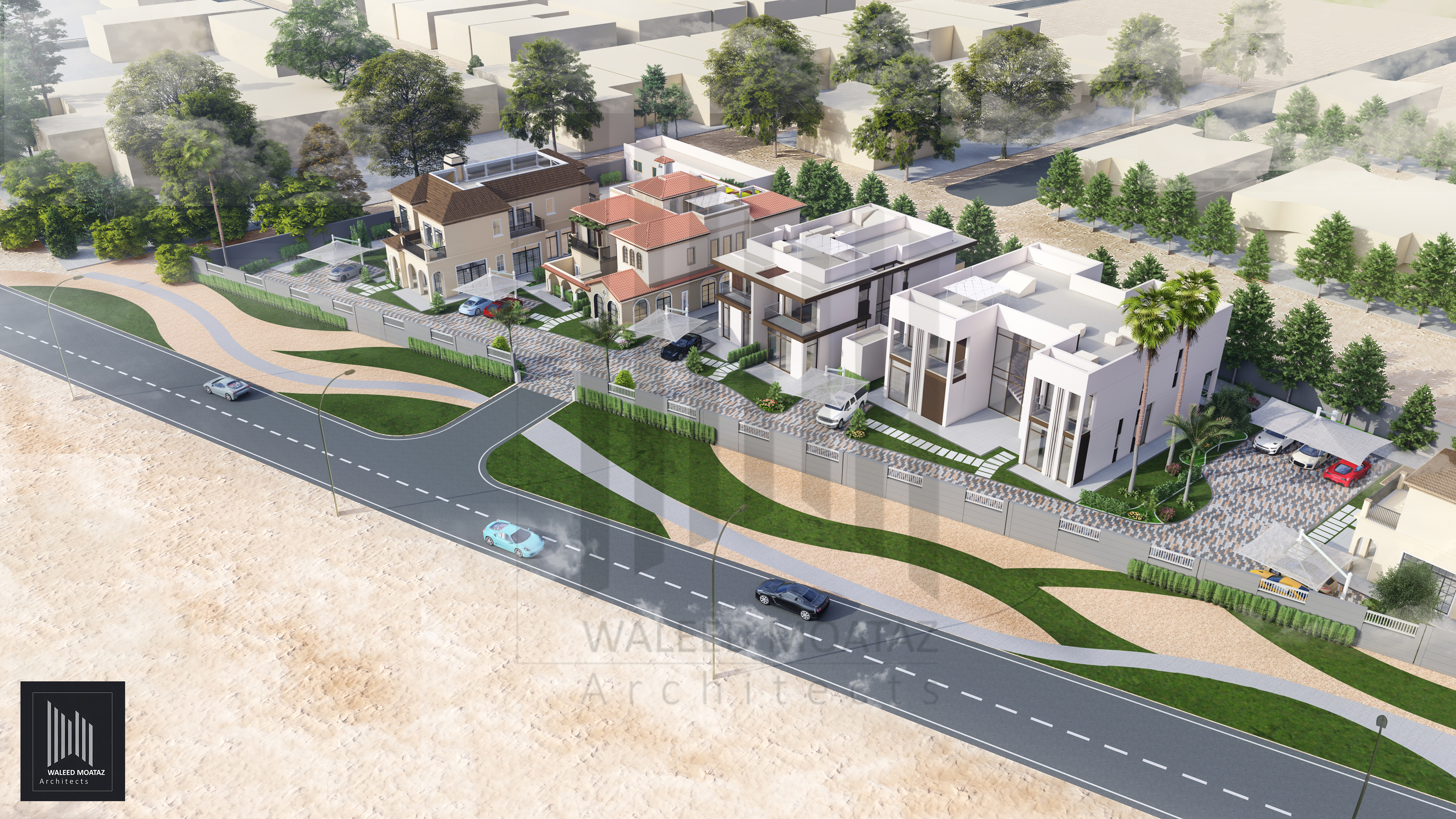 加尔姆别墅景观丨阿联酋迪拜丨APG 建筑规划集团-6