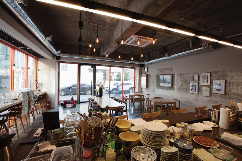 简约舒适，首尔 Guest House 设计-15