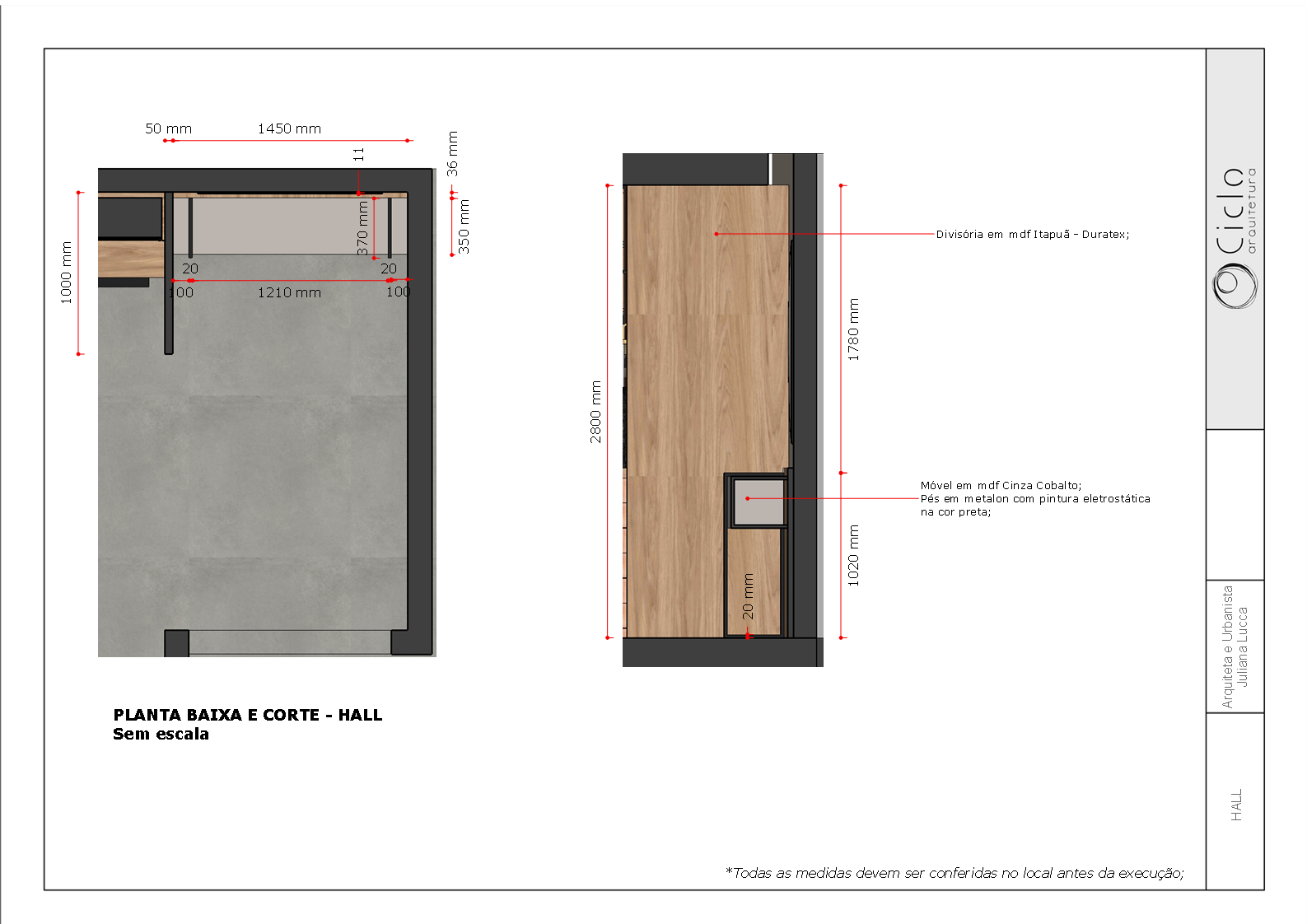 Projeto executivo - área social-16