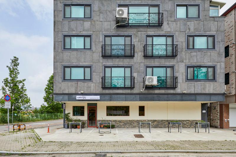 22 平简约咖啡厅，展现韩式设计魅力-14