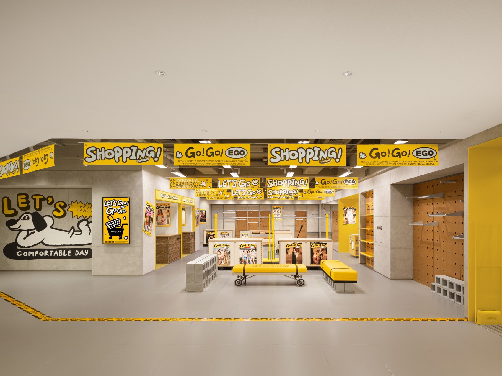 GOGOEGO潮流超市丨中国成都丨永创设计-97