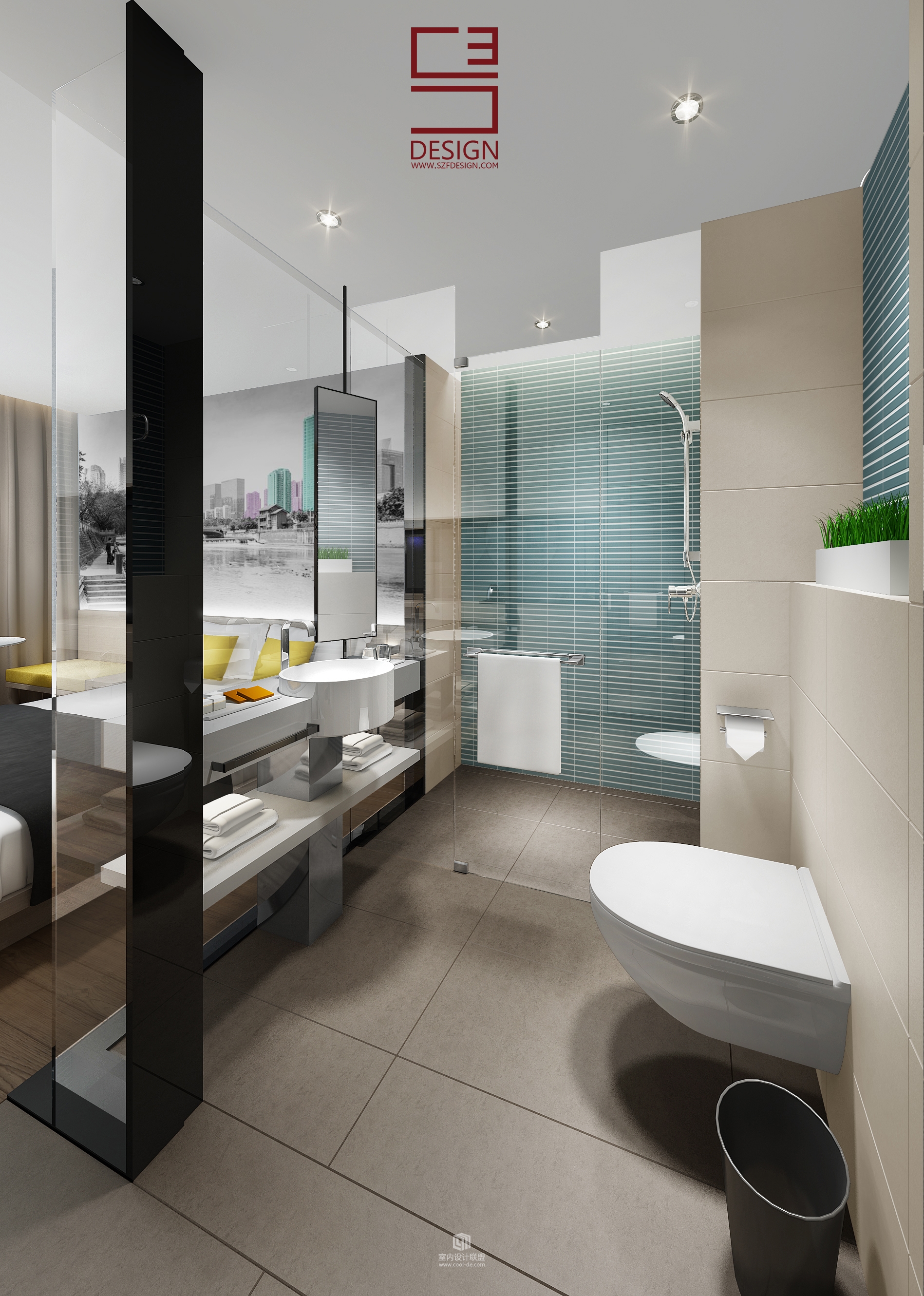 舍宅坊 讲究生活体验 先来一波亚朵酒店效果图~-55