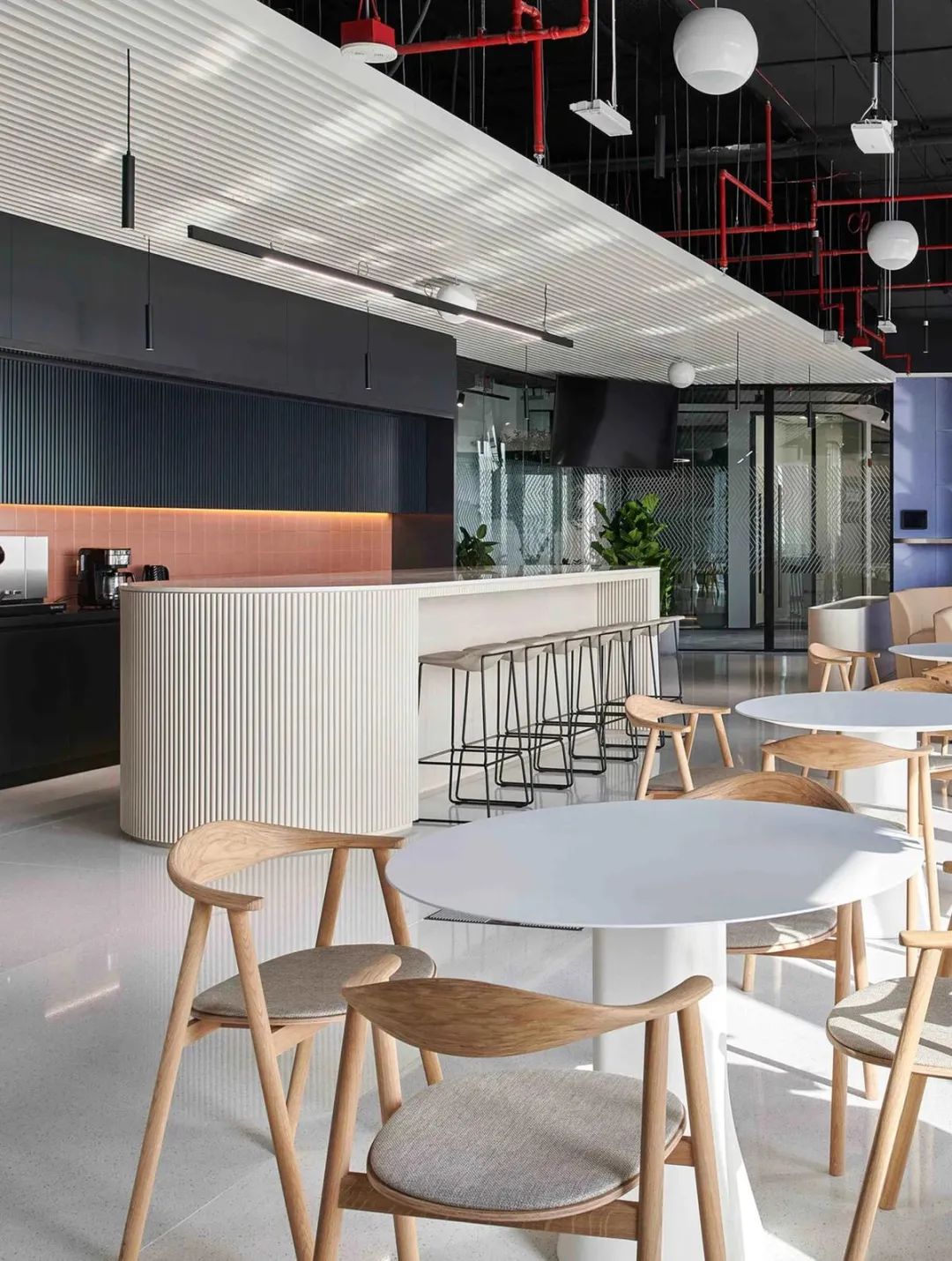 LEED银级认证的FTI Consulting智慧办公室丨阿联酋迪拜丨ISG&DWP-1