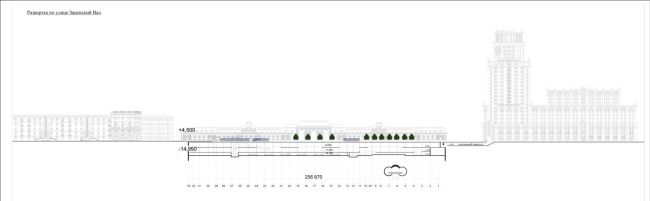 莫斯科巴维列茨卡亚广场地下购物中心及广场美化项目丨俄罗斯莫斯科丨“莫斯科项目2”研究所,Buromoscow公司-31