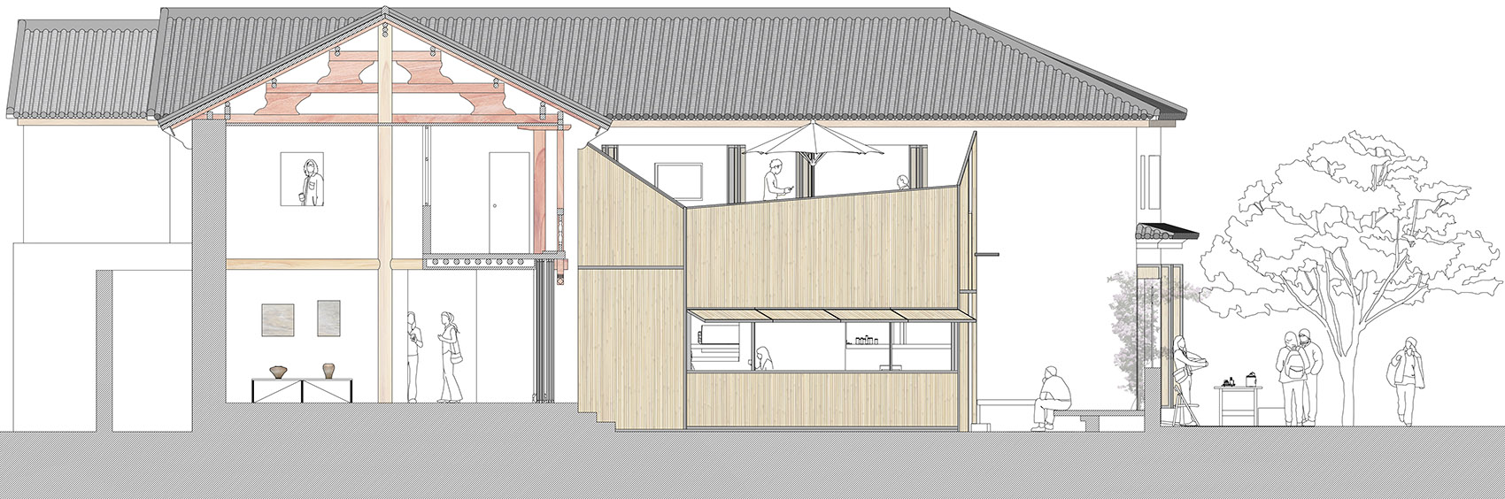 大理柴米多农场餐厅和生活市集 / 赵扬建筑工作室-36