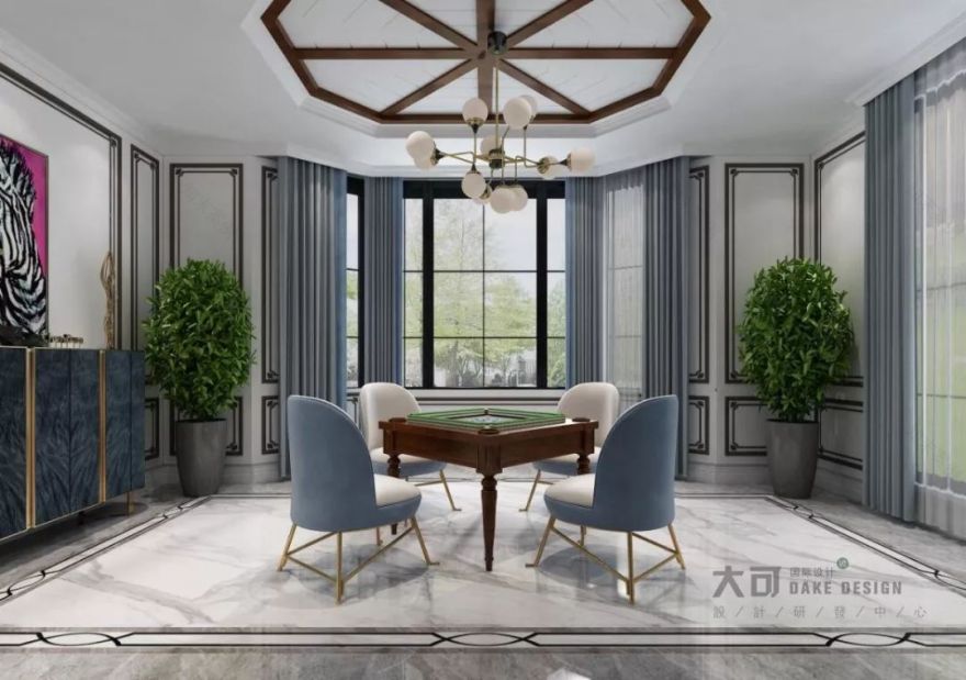 法式浪漫庄园 | 细腻与宏大的完美结合-20