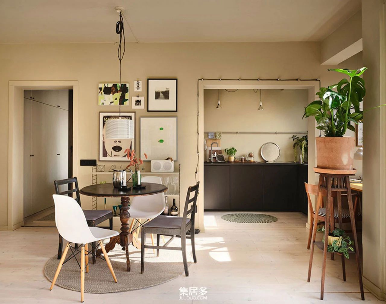 瑞典小公寓设计-19